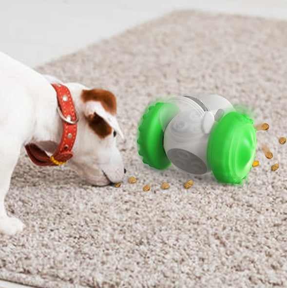 Multifunctional Interactive Pet Toy Car – Slow Feeder & Balance Trainer for Cats and Dogs