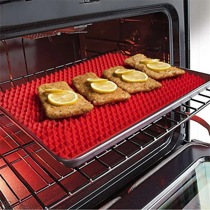 Silicone Pyramid Baking Mat – Non-Stick & Heat-Resistant