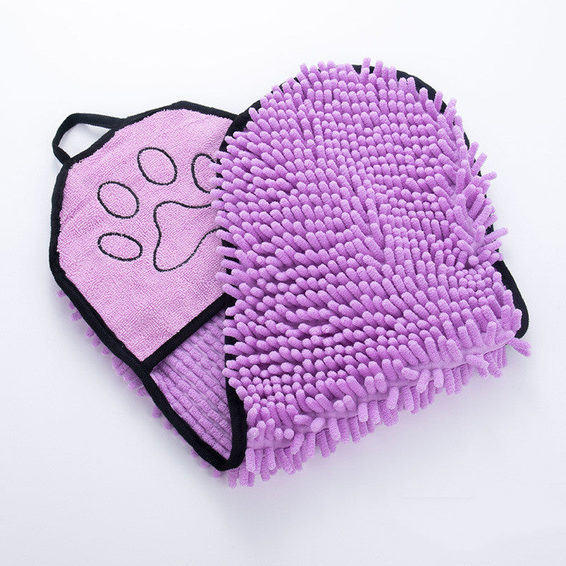 Super Absorbent Microfiber Pet Towels – Quick-Drying Bathrobe for Dogs & Cats