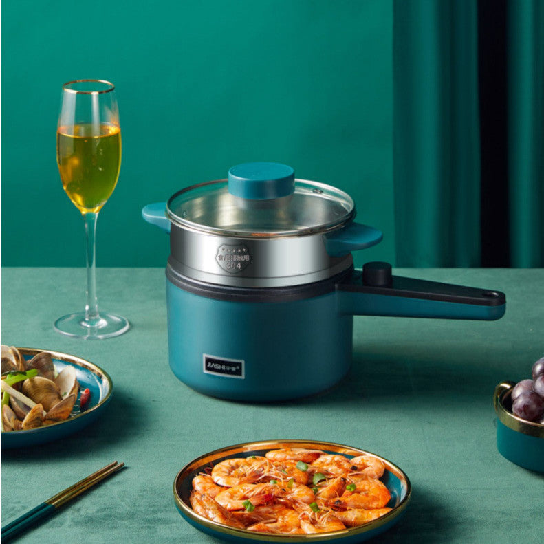Mini Electric Cooking Pot – Multifunctional Intelligent Noodle & Home Cooking Pot