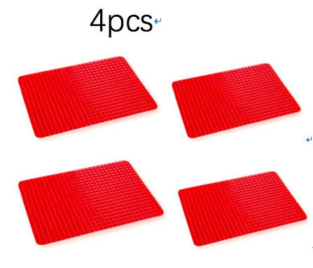 Silicone Pyramid Baking Mat – Non-Stick & Heat-Resistant