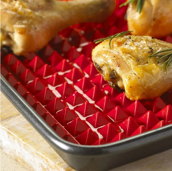 Silicone Pyramid Baking Mat – Non-Stick & Heat-Resistant