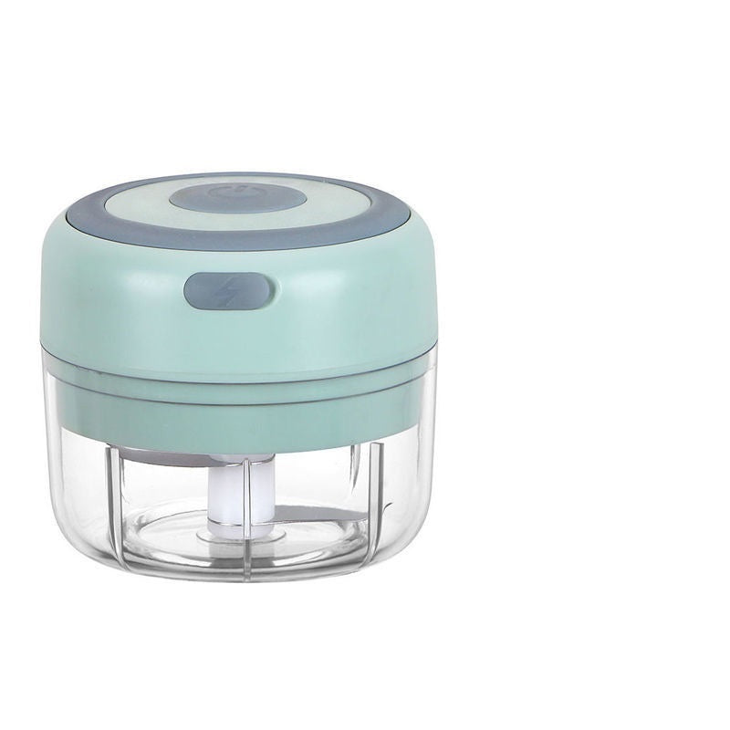 Mini Electric Garlic Chopper – USB Rechargeable Food Processor for Kitchen