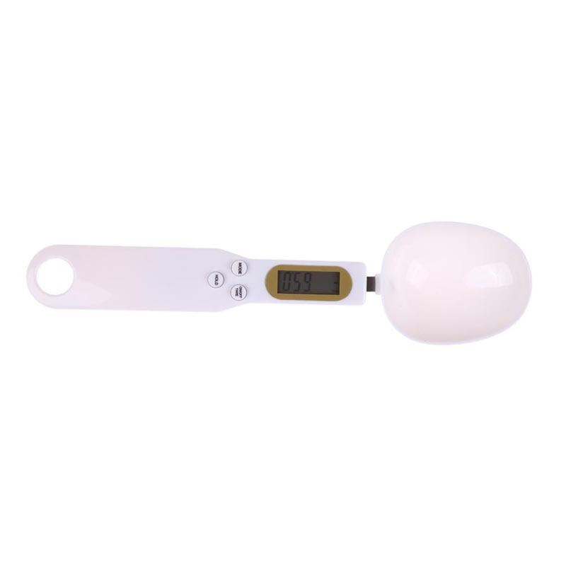 Digital LCD Measuring Spoon Scale – Electronic Food & Kitchen Scale for Cooking, Baking, Coffee, Tea, Sugar (Grams)