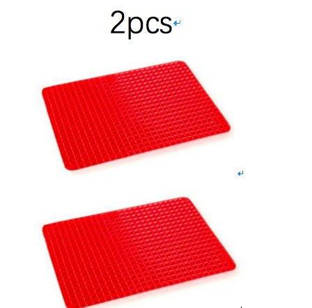 Silicone Pyramid Baking Mat – Non-Stick & Heat-Resistant