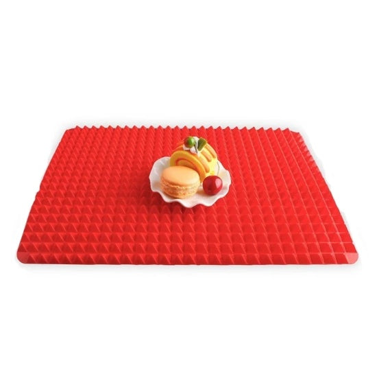 Silicone Pyramid Baking Mat – Non-Stick & Heat-Resistant