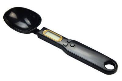 Digital LCD Measuring Spoon Scale – Electronic Food & Kitchen Scale for Cooking, Baking, Coffee, Tea, Sugar (Grams)