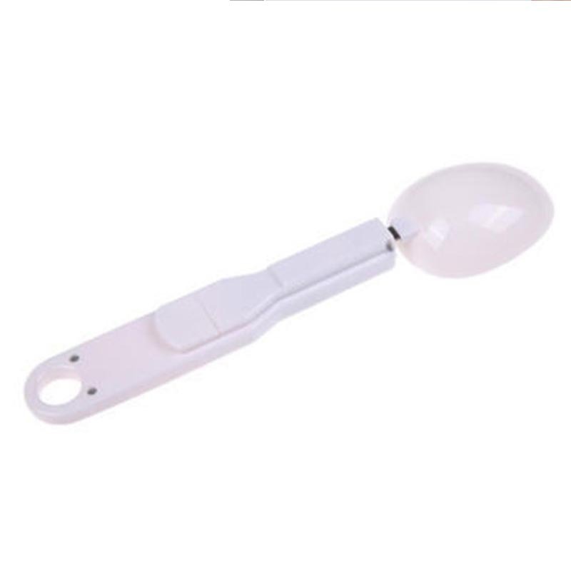 Digital LCD Measuring Spoon Scale – Electronic Food & Kitchen Scale for Cooking, Baking, Coffee, Tea, Sugar (Grams)