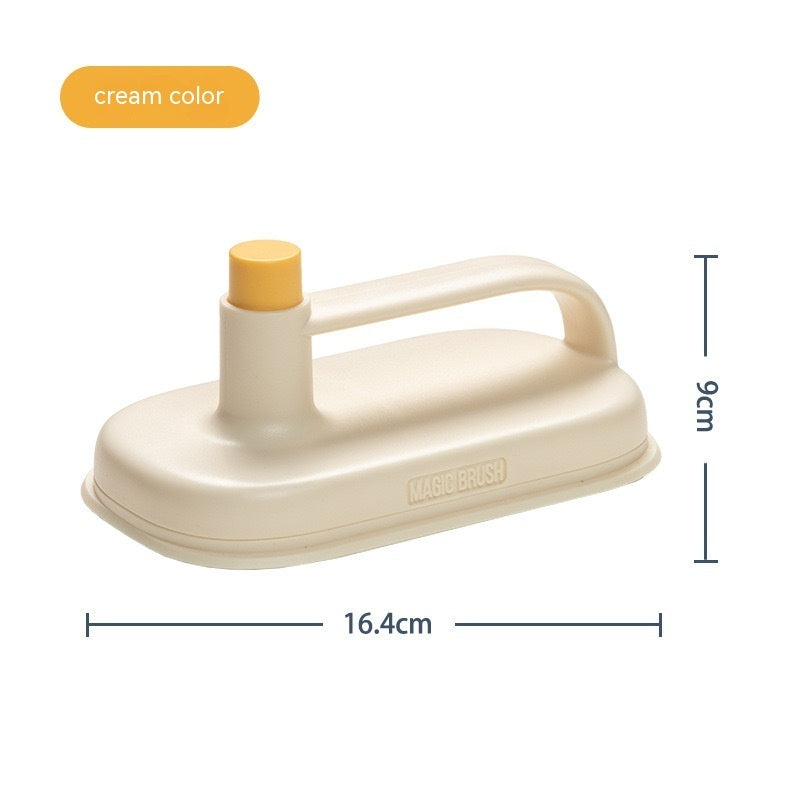 Magic Disposable Cleaning Brush with 50 Refill Rags – Hands-Free, Multi-Surface Dust & Pet Hair Remover