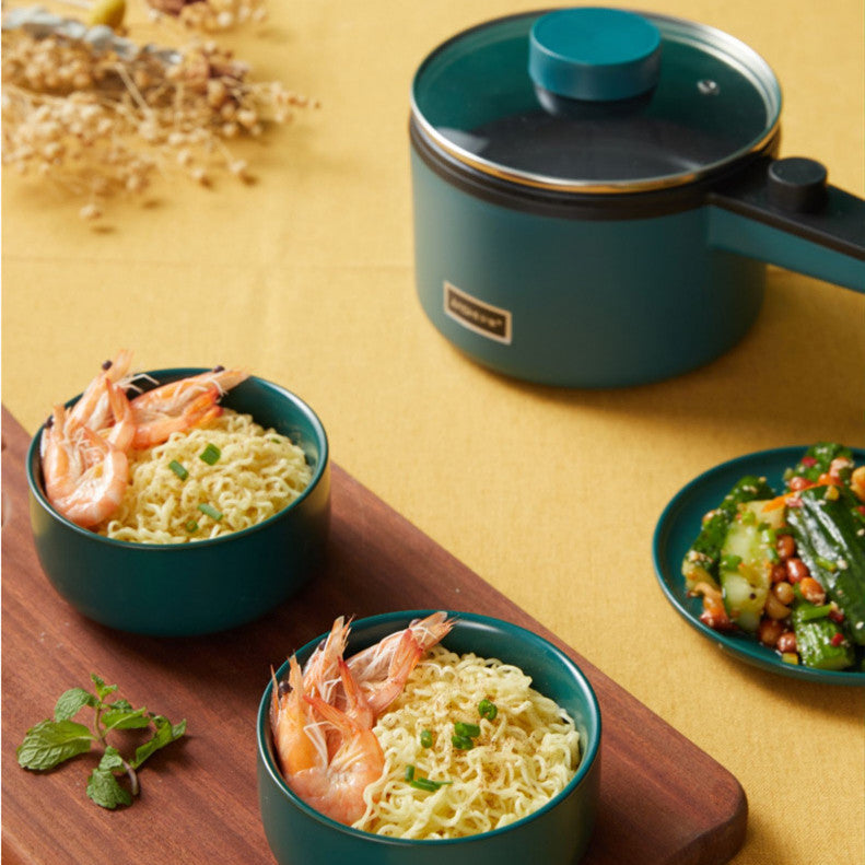 Mini Electric Cooking Pot – Multifunctional Intelligent Noodle & Home Cooking Pot