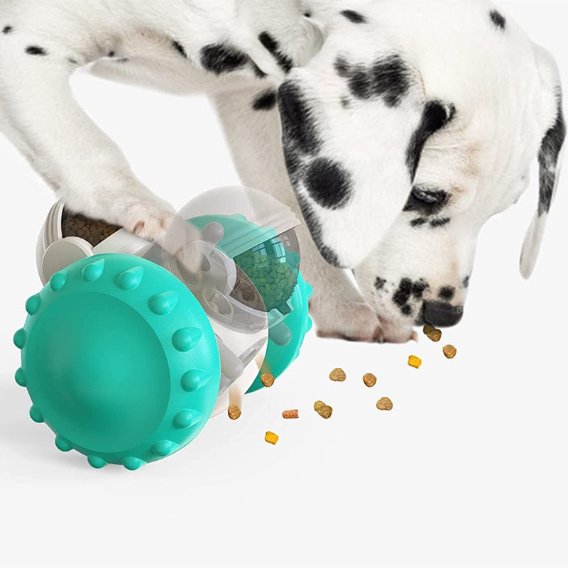 Multifunctional Interactive Pet Toy Car – Slow Feeder & Balance Trainer for Cats and Dogs