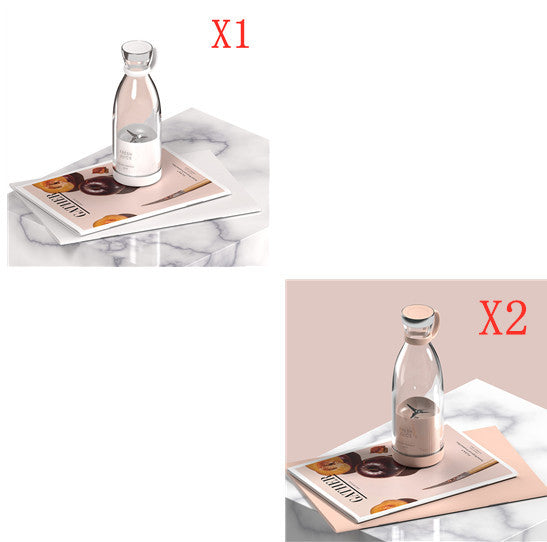 350ML Electric Juicer Blender – USB Rechargeable Portable Mixer for Home & Kitchen Use