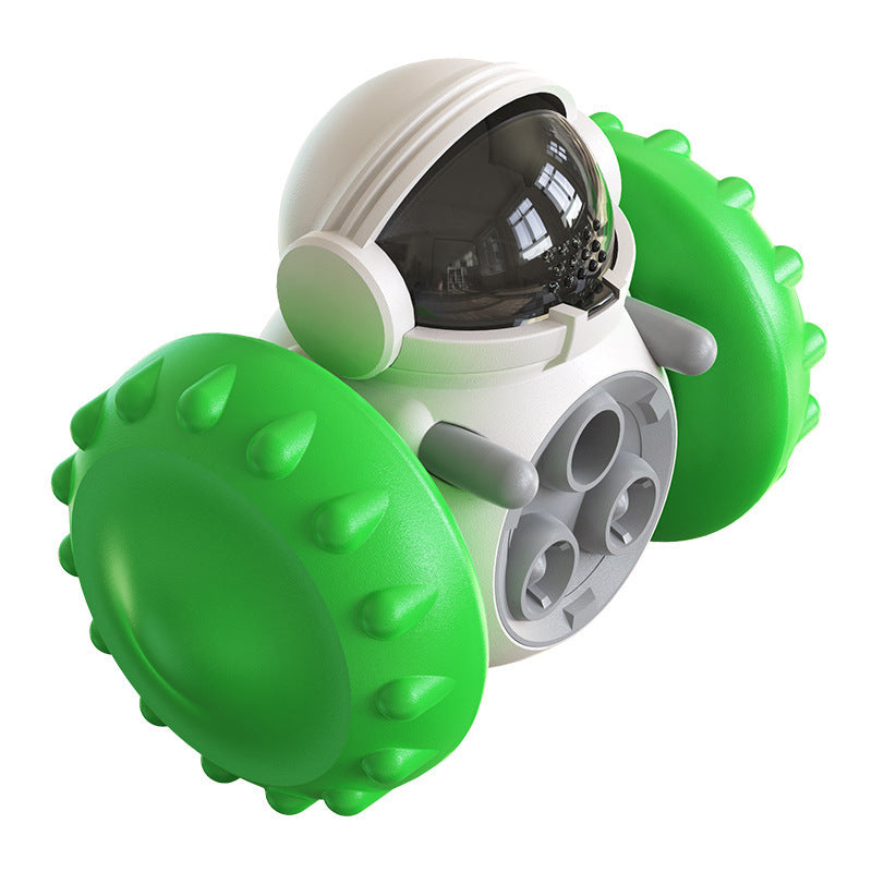 Multifunctional Interactive Pet Toy Car – Slow Feeder & Balance Trainer for Cats and Dogs