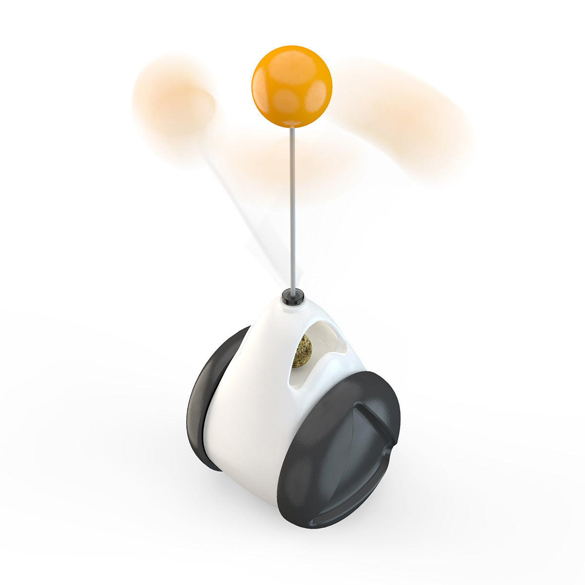 Automatic Electric Cat Toy with Lifting Motion – Interactive Smart Puzzle Teaser Ball