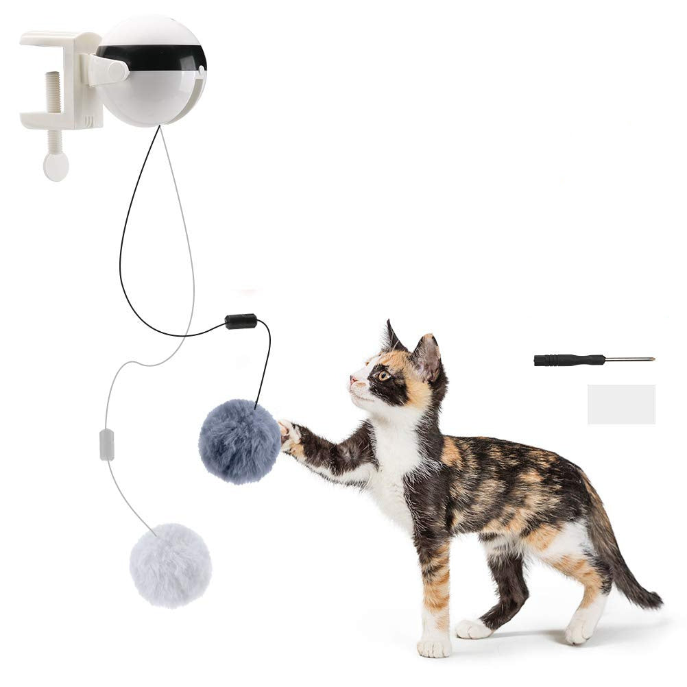 Automatic Electric Cat Toy with Lifting Motion – Interactive Smart Puzzle Teaser Ball