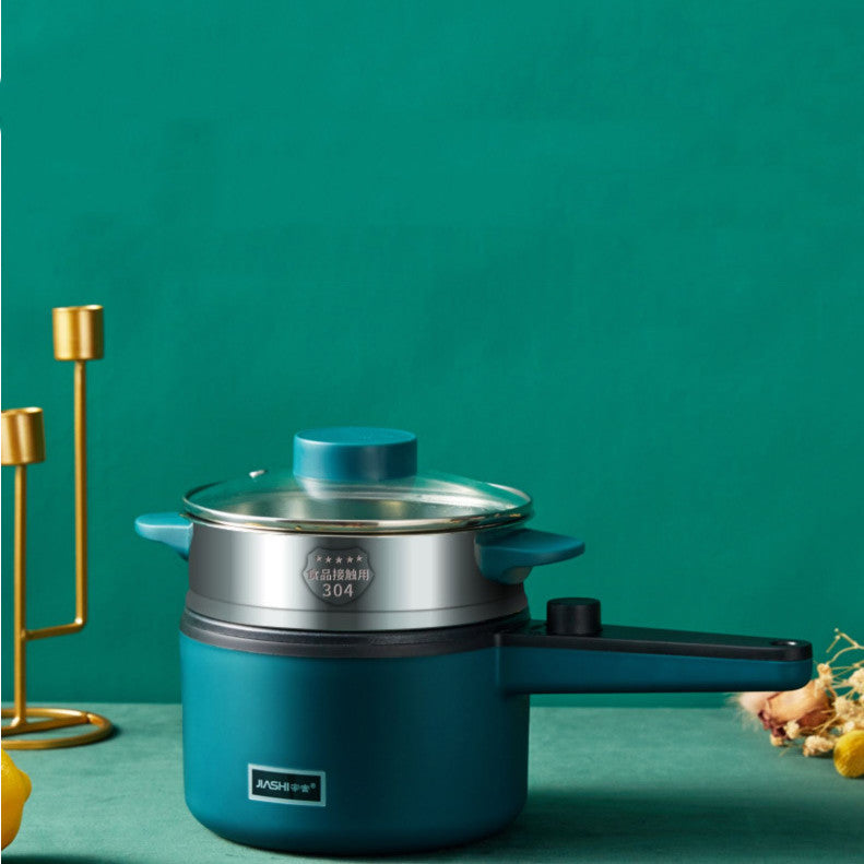 Mini Electric Cooking Pot – Multifunctional Intelligent Noodle & Home Cooking Pot