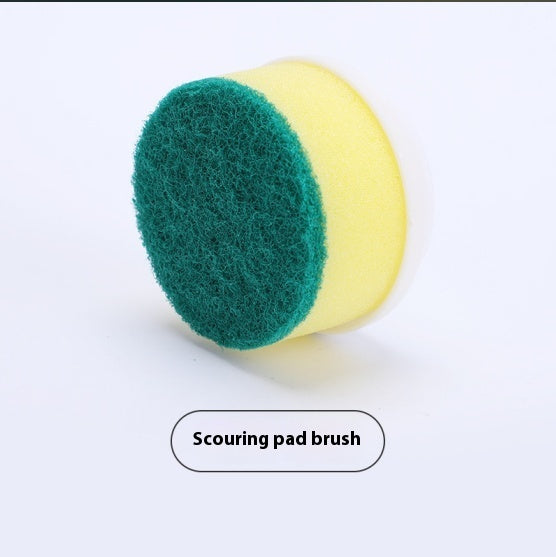 4-in-1 Electric Cleaning Brush – Cordless Handheld Spinning Scrubber, Portable & Rechargeable for Deep Cleaning