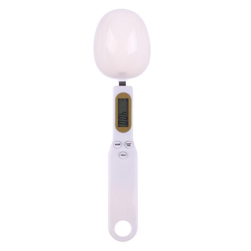 Digital LCD Measuring Spoon Scale – Electronic Food & Kitchen Scale for Cooking, Baking, Coffee, Tea, Sugar (Grams)