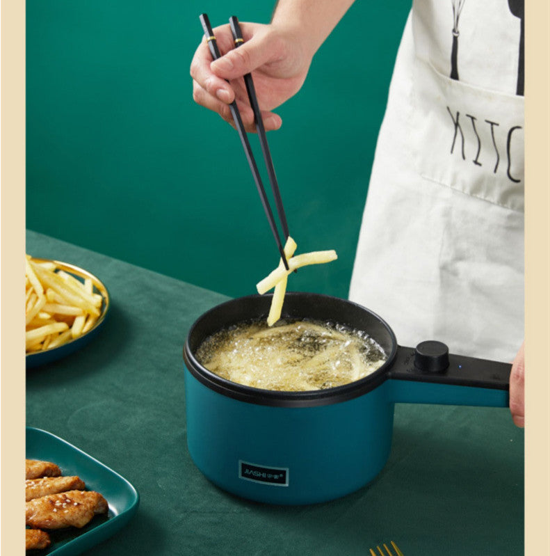Mini Electric Cooking Pot – Multifunctional Intelligent Noodle & Home Cooking Pot