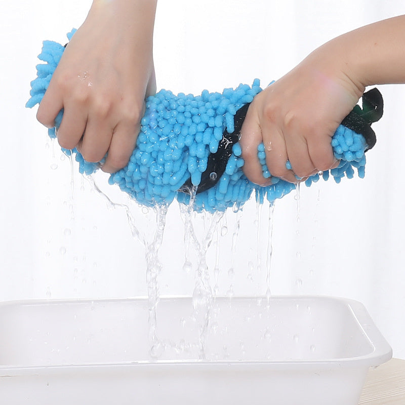 Super Absorbent Microfiber Pet Towels – Quick-Drying Bathrobe for Dogs & Cats