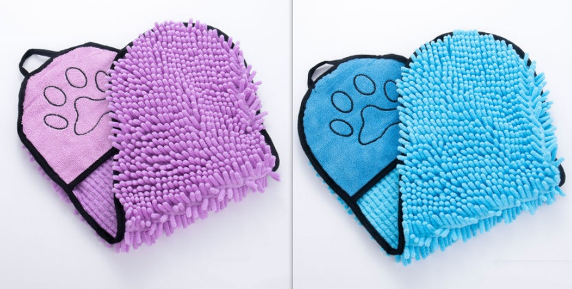 Super Absorbent Microfiber Pet Towels – Quick-Drying Bathrobe for Dogs & Cats
