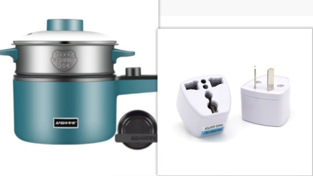 Mini Electric Cooking Pot – Multifunctional Intelligent Noodle & Home Cooking Pot