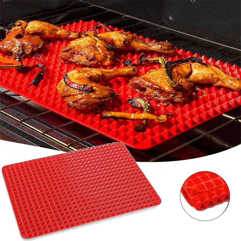 Silicone Pyramid Baking Mat – Non-Stick & Heat-Resistant
