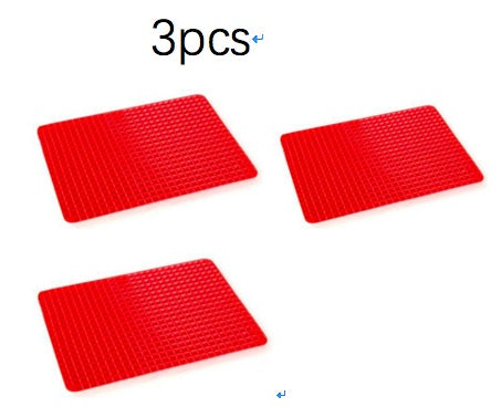 Silicone Pyramid Baking Mat – Non-Stick & Heat-Resistant