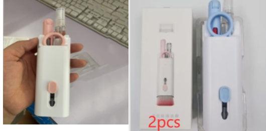 All-in-One Tech Cleaning Kit – AirPods, Laptop, Keyboard & Screen Cleaner