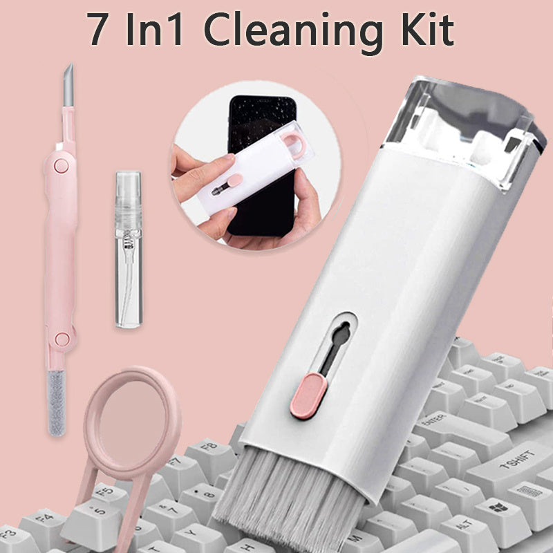 All-in-One Tech Cleaning Kit – AirPods, Laptop, Keyboard & Screen Cleaner