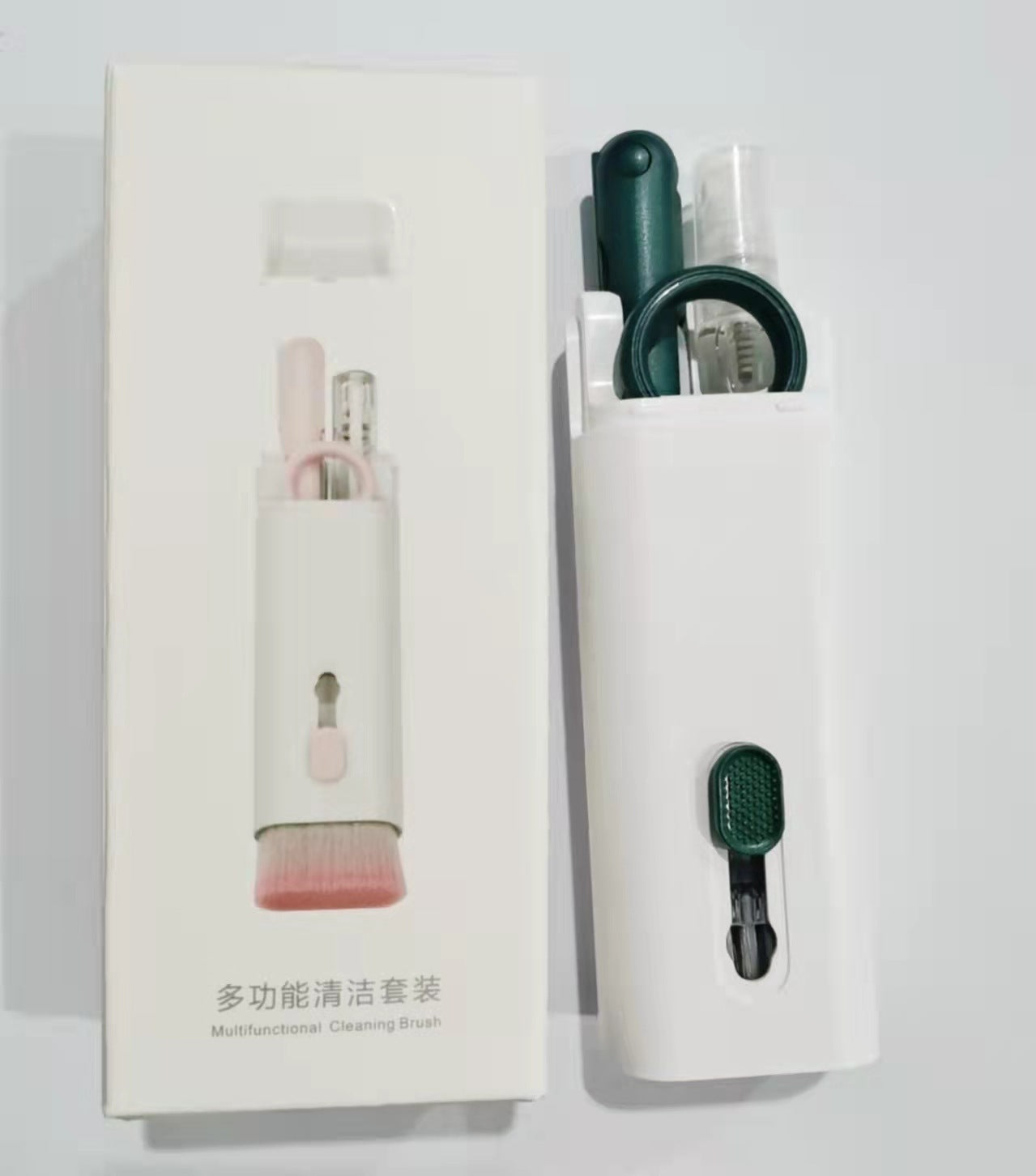 All-in-One Tech Cleaning Kit – AirPods, Laptop, Keyboard & Screen Cleaner