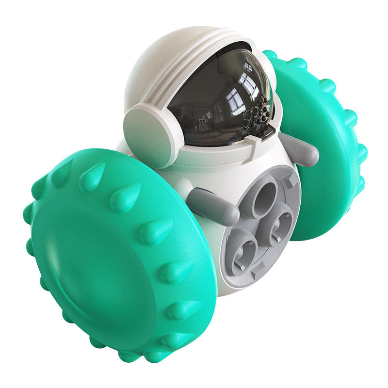 Multifunctional Interactive Pet Toy Car – Slow Feeder & Balance Trainer for Cats and Dogs