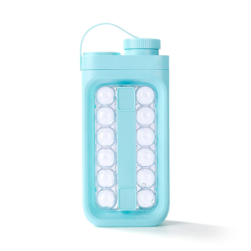 2-in-1 Ice Ball Cold Kettle – Quick Release Summer Drink Dispenser for Juice, Tea & Infused Water