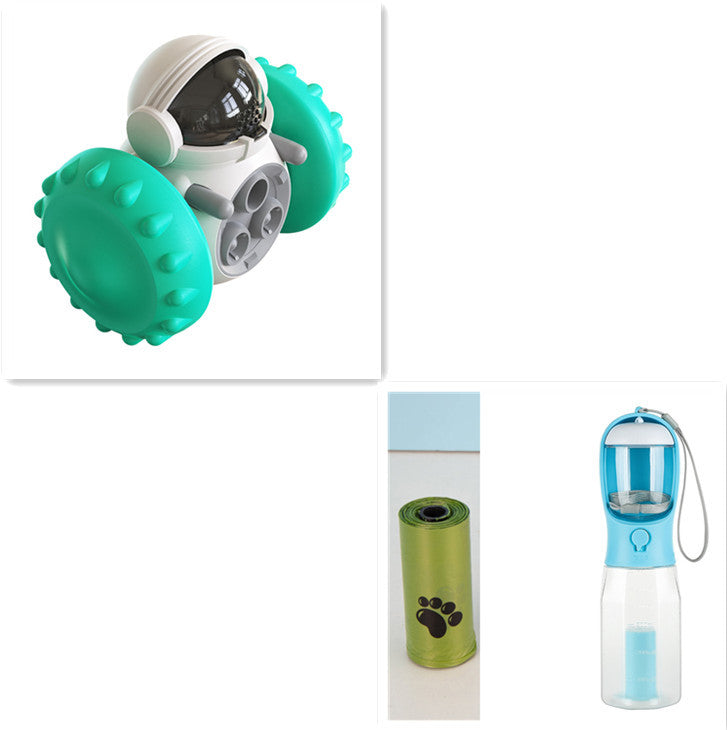 Multifunctional Interactive Pet Toy Car – Slow Feeder & Balance Trainer for Cats and Dogs