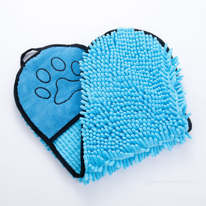 Super Absorbent Microfiber Pet Towels – Quick-Drying Bathrobe for Dogs & Cats