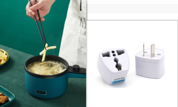 Mini Electric Cooking Pot – Multifunctional Intelligent Noodle & Home Cooking Pot