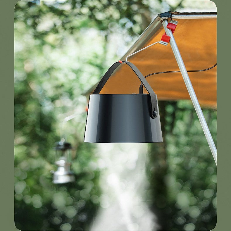 Portable Desktop Exhaust Fan – USB Charging Mini Kitchen Hood & Range Hood for BBQ & Cooking