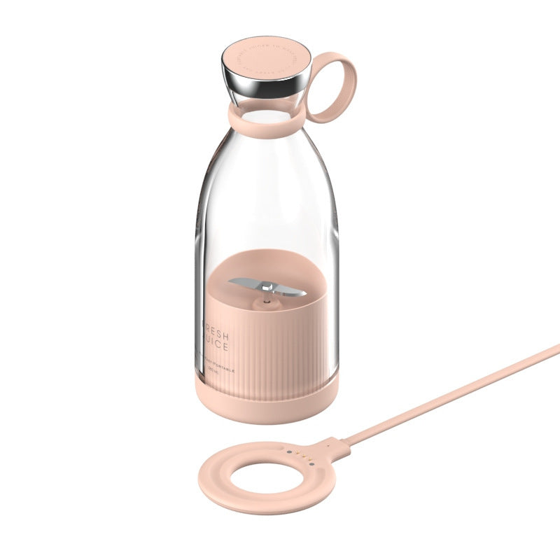 350ML Electric Juicer Blender – USB Rechargeable Portable Mixer for Home & Kitchen Use