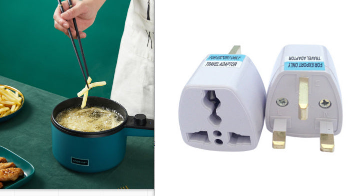 Mini Electric Cooking Pot – Multifunctional Intelligent Noodle & Home Cooking Pot